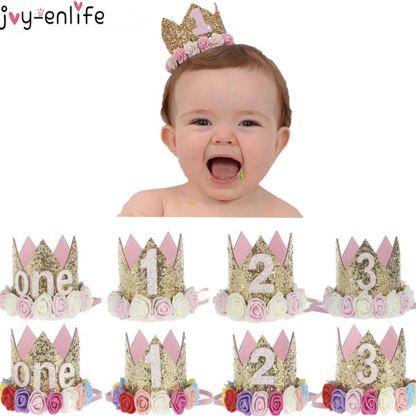 joy-enlife 1pc 1 2 3 birthday cap flower crown 1st birthday hat newborn baby headband 1 year party decoration
joy-enlife 1pc 1 2 3 birthday cap flower crown 1st birthday hat newborn baby headband 1 year party decoration