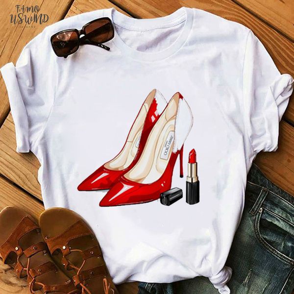 appliques red lipstick t shirt women perfumer floral t shirts girl summer shirt lady casual lip t shirt gift for girlfriend, White
appliques red lipstick t shirt women perfumer floral t shirts girl summer shirt lady casual lip t shirt gift for girlfriend, White
