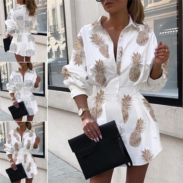 hirigin 2019 women ol v-neck long sleeve blouse dress print high waist button down shirt dress casual loose mini dress, Black;gray
hirigin 2019 women ol v-neck long sleeve blouse dress print high waist button down shirt dress casual loose mini dress, Black;gray