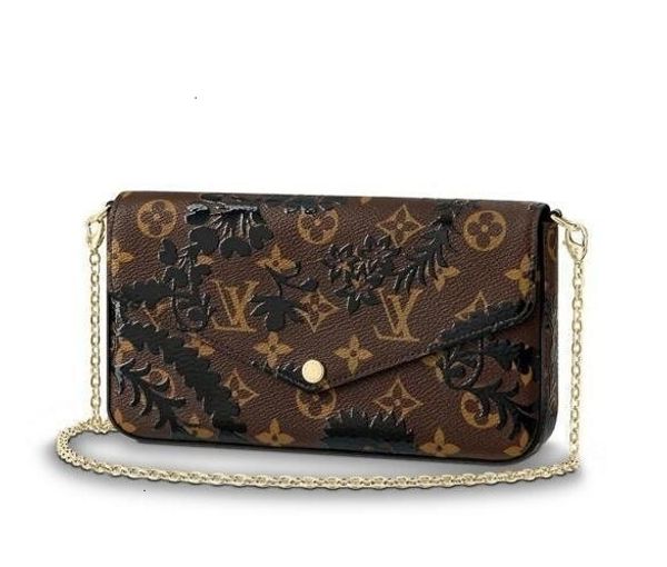 2019 pochette félicie m62468 new women fashion shows exotic leather bags iconic bags clutches evening chain wallets purse
2019 pochette félicie m62468 new women fashion shows exotic leather bags iconic bags clutches evening chain wallets purse