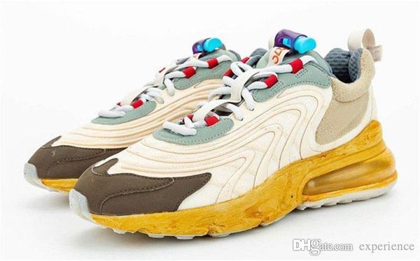 2020 release authentic react 270 travis scott 270s light cream cactus jack dark hazel mica green starfish men running shoes sneakers
2020 release authentic react 270 travis scott 270s light cream cactus jack dark hazel mica green starfish men running shoes sneakers