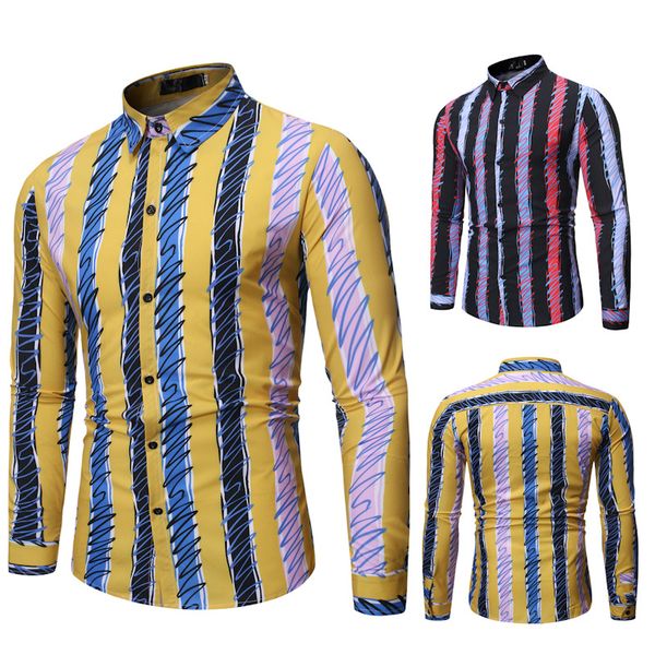 men,shirt men,men's shirts,fashion casual shirts,printed shirts, men's lapel shirts, long sleeve shirt men, men's clothing, White;black
men,shirt men,men's shirts,fashion casual shirts,printed shirts, men's lapel shirts, long sleeve shirt men, men's clothing, White;black