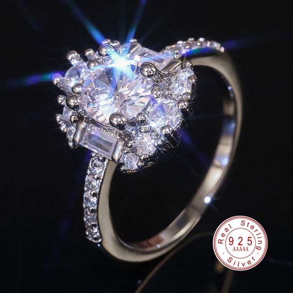 2020 new trendy geometric crystal 925 sterling silver ring engagement wedding full zircon rings for women jewelry, Golden;silver
2020 new trendy geometric crystal 925 sterling silver ring engagement wedding full zircon rings for women jewelry, Golden;silver