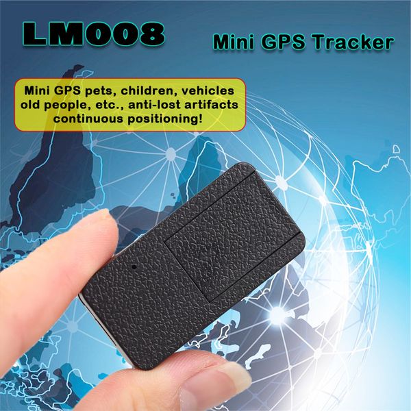 mini gps tracker anti-theft gps lm008 portable positioning artifact anti-lost locator for pets childre vehicles move alarm
mini gps tracker anti-theft gps lm008 portable positioning artifact anti-lost locator for pets childre vehicles move alarm