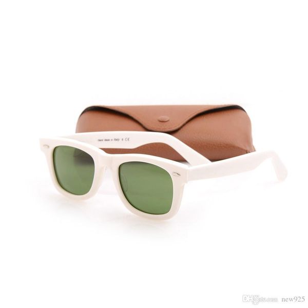 glass lens green lens sunglasses plank white sunglasses brand sun glasses designer glasses with original cases boxs, White;black
glass lens green lens sunglasses plank white sunglasses brand sun glasses designer glasses with original cases boxs, White;black