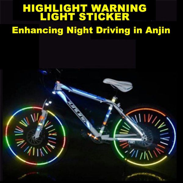 strong reflective durable strong mountain bike reflective safety warning motorcycle body fluorescent luminous stickers
strong reflective durable strong mountain bike reflective safety warning motorcycle body fluorescent luminous stickers