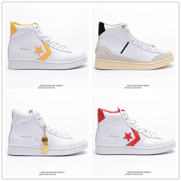 2020 chuck pro leather mid ibn jasper high mens casual shoes all stars fashion zipper pure white vintage designer sports sneakers eur 39-45, Black
2020 chuck pro leather mid ibn jasper high mens casual shoes all stars fashion zipper pure white vintage designer sports sneakers eur 39-45, Black