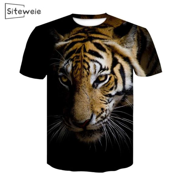 siteweie summer t shirt men streetwear o-neck short sleeve tees funny animal male clothes casual tiger 3d print tshirt l96, White;black
siteweie summer t shirt men streetwear o-neck short sleeve tees funny animal male clothes casual tiger 3d print tshirt l96, White;black