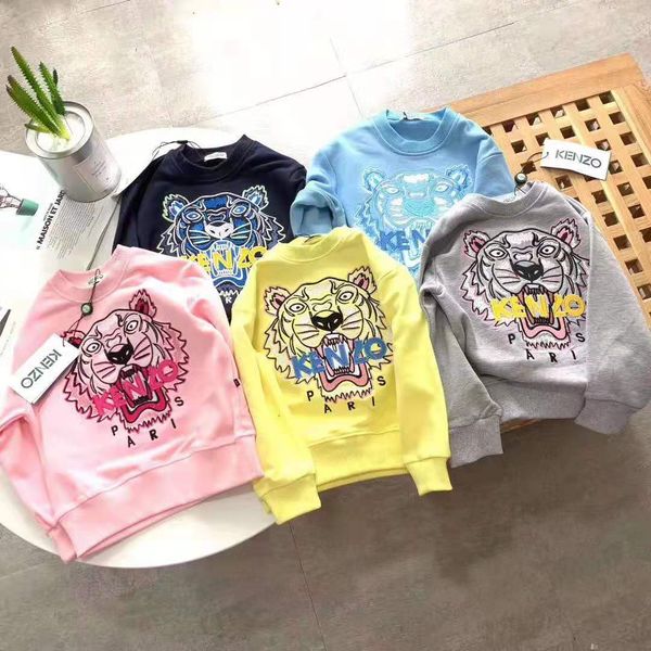 luxury 2020 m brand children's long sleeve crew neck sweater embroidered tiger print sweatshirts, Black
luxury 2020 m brand children's long sleeve crew neck sweater embroidered tiger print sweatshirts, Black