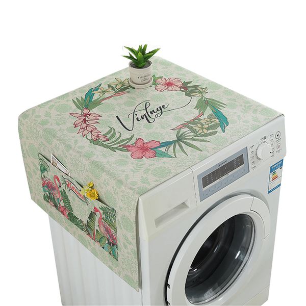 fridge dust cover washing machine covers with 4 pockets for kitchen cotton linen practical multi-purpose
fridge dust cover washing machine covers with 4 pockets for kitchen cotton linen practical multi-purpose