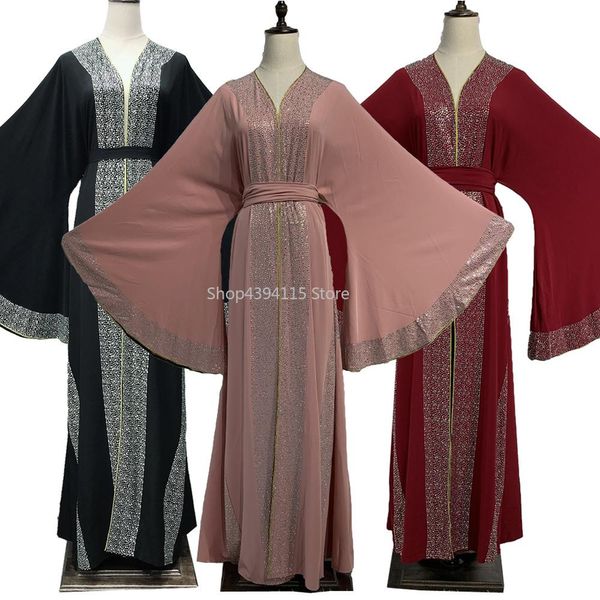 dubai abaya wedding abayas burkha farasha jalabiya maxi dress kaftan kimono gown elegant rhinestone luxruy flare sleeve robe new, Red
dubai abaya wedding abayas burkha farasha jalabiya maxi dress kaftan kimono gown elegant rhinestone luxruy flare sleeve robe new, Red