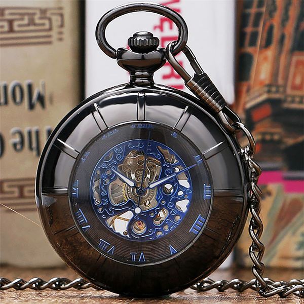 hand winding transparent blue roman numerals mechanical pocket watch vintage fashion pendant pocket jewelry clock gift male, Slivery;golden
hand winding transparent blue roman numerals mechanical pocket watch vintage fashion pendant pocket jewelry clock gift male, Slivery;golden
