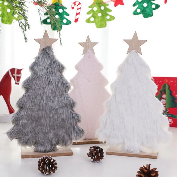 2020 new year plush wooden christmas tree xmas decorative deskornament festive party decor supplies
2020 new year plush wooden christmas tree xmas decorative deskornament festive party decor supplies