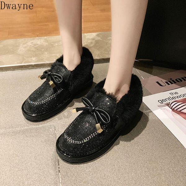 boots lamb hair full of snow female 2021 winter fur flat bottom plus velvet lazy, Black
boots lamb hair full of snow female 2021 winter fur flat bottom plus velvet lazy, Black