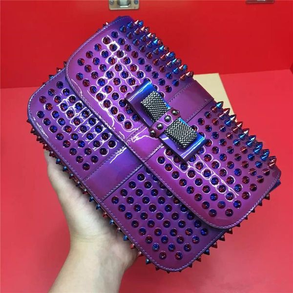 many colors) ladies fashion shiny bags women shoulder bag genuine leather rivets spikes bow crossbody bags tote bag luxury designer handbag
many colors) ladies fashion shiny bags women shoulder bag genuine leather rivets spikes bow crossbody bags tote bag luxury designer handbag