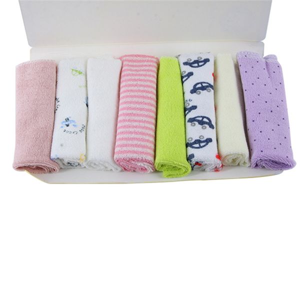 8 pcs/set baby kids soft bath washing handkerchief towels multi colors cotton washcloth wipe hand face cloth sx1
8 pcs/set baby kids soft bath washing handkerchief towels multi colors cotton washcloth wipe hand face cloth sx1