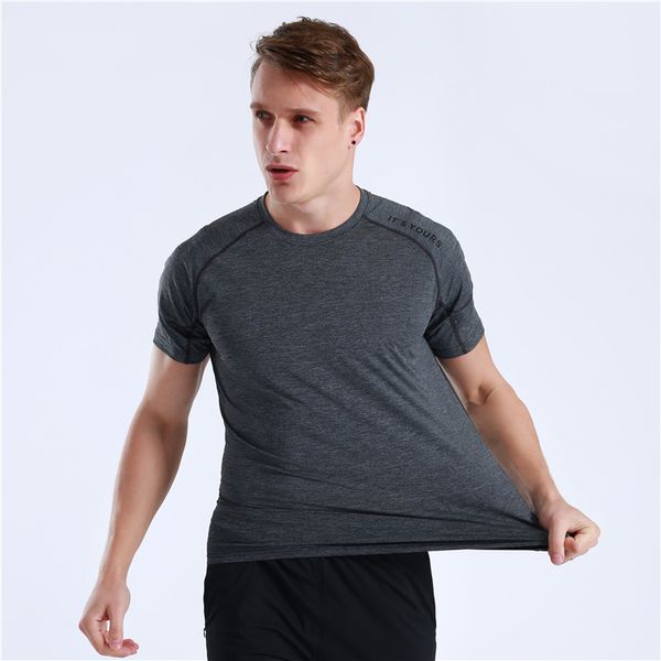 new quickly dry breathable sport gym t shirt men fitness tights soccer jerseys running t shirt demix men sportswear rashgard, Black;blue
new quickly dry breathable sport gym t shirt men fitness tights soccer jerseys running t shirt demix men sportswear rashgard, Black;blue