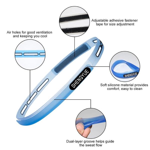 elastic head sweatband soft silicone athletic sports headbands sweatbands with non-slip grip for men women fitness running yoga
elastic head sweatband soft silicone athletic sports headbands sweatbands with non-slip grip for men women fitness running yoga