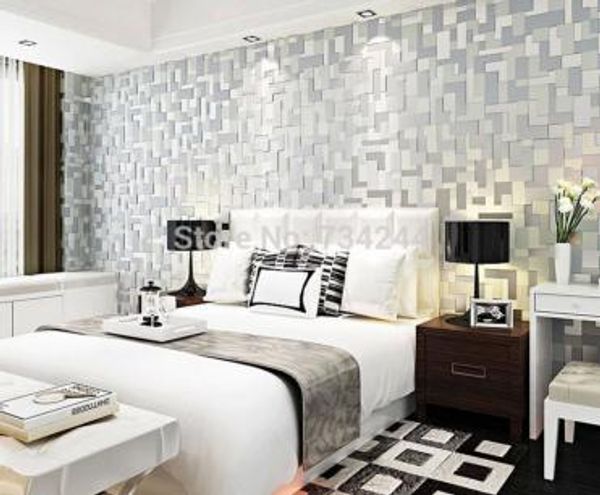 3d mosaic lattice wall paper europe modern embossed flocking non-woven living room tv background wallpaper r598
3d mosaic lattice wall paper europe modern embossed flocking non-woven living room tv background wallpaper r598