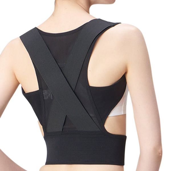 2019 kids adults posture corrector breathable shoulder hunchback correction brace belt strap als88, Black;blue
2019 kids adults posture corrector breathable shoulder hunchback correction brace belt strap als88, Black;blue