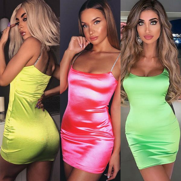 new style women's dresses bandage bodycon sleeveless spaghetti strap evening party pure color sheath club short mini dress 2019, Black;gray
new style women's dresses bandage bodycon sleeveless spaghetti strap evening party pure color sheath club short mini dress 2019, Black;gray
