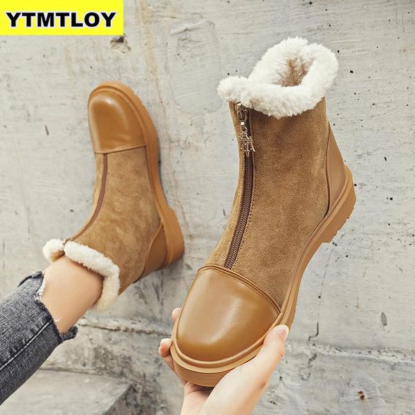 new women's winter ankle boots female zipper flock platform snow boot ladies plush sneakers casual flat shoes woman footwear, Black
new women's winter ankle boots female zipper flock platform snow boot ladies plush sneakers casual flat shoes woman footwear, Black