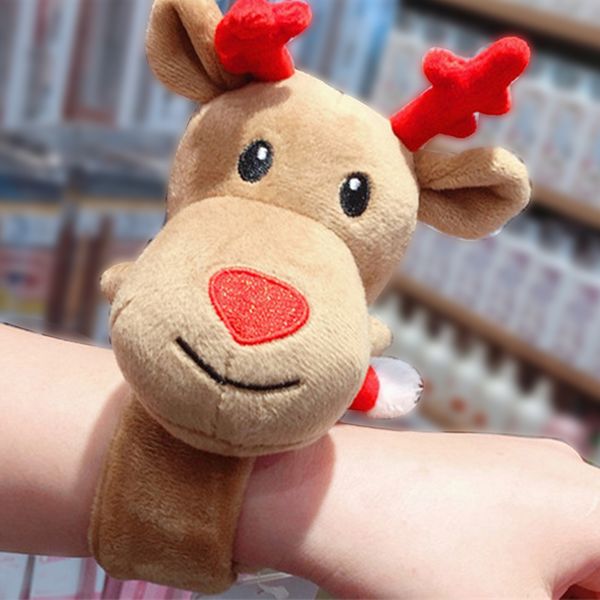3pcs soft party cute plush christmas bands gifts hand ring slap bracelet circle patting kids pops wrist decoration, Golden;silver
3pcs soft party cute plush christmas bands gifts hand ring slap bracelet circle patting kids pops wrist decoration, Golden;silver