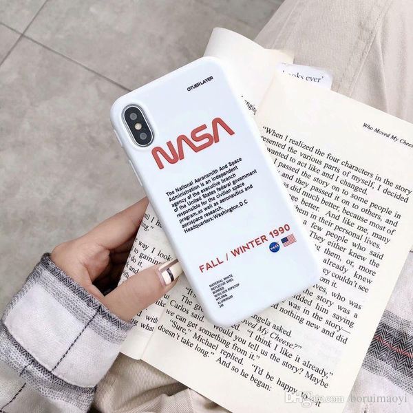 hope space agency nasa luxury designer shockproof soft silicone phone case cover for iphone x 6 6s 7 8 plus iphone xs max xr
hope space agency nasa luxury designer shockproof soft silicone phone case cover for iphone x 6 6s 7 8 plus iphone xs max xr