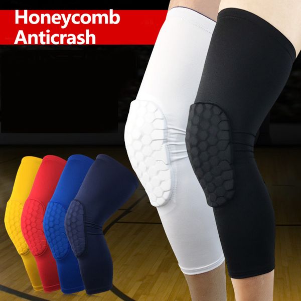 honeycomb gym baloncesto deportes rodilla apoyo brace cintas almohadillas guardia brace manga protector rodillera, Black;gray
honeycomb gym baloncesto deportes rodilla apoyo brace cintas almohadillas guardia brace manga protector rodillera, Black;gray