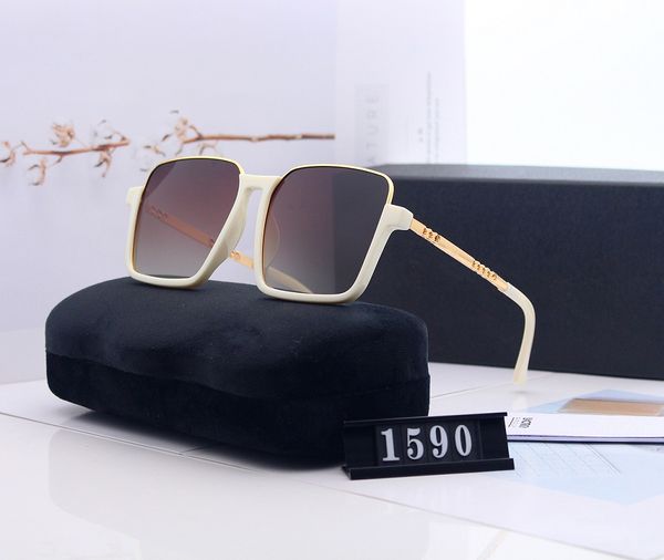 cream color ins new fashion luxury polarized designer sunglasses for women girls ladies uv proof 5 colors, White;black
cream color ins new fashion luxury polarized designer sunglasses for women girls ladies uv proof 5 colors, White;black