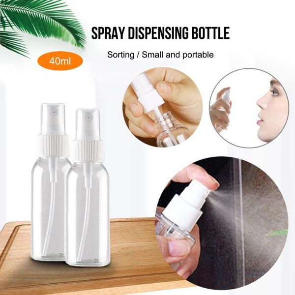 storage bottles & jars 1/2pcs 40ml plastic bottle travel portable empty spray reusable transparent liquid
storage bottles & jars 1/2pcs 40ml plastic bottle travel portable empty spray reusable transparent liquid