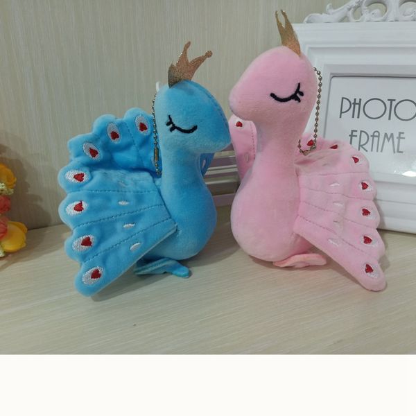 new 2colors , kawaii 12cm peacock stuffed animal plush toy pendant , baby child key chain plush toy doll gift
new 2colors , kawaii 12cm peacock stuffed animal plush toy pendant , baby child key chain plush toy doll gift