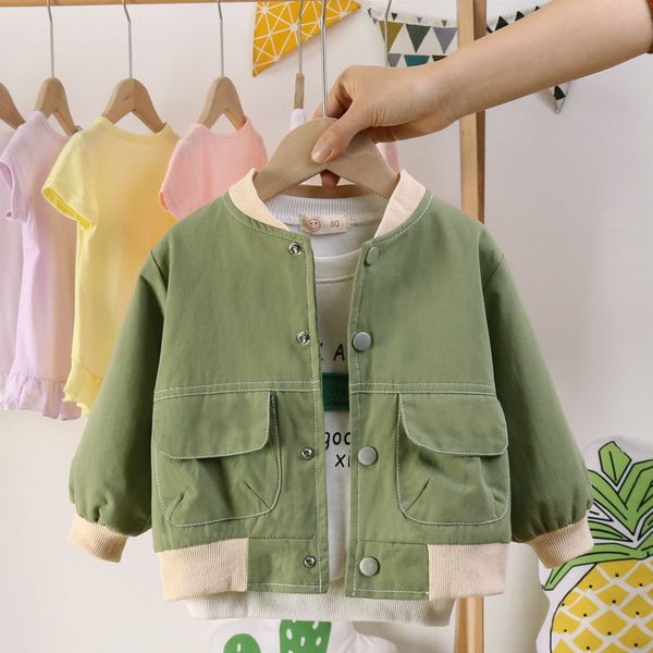 baby foreign jacket 2020 spring and autumn wear new korean boy casual jacket baby wild handsome top, Blue;gray
baby foreign jacket 2020 spring and autumn wear new korean boy casual jacket baby wild handsome top, Blue;gray