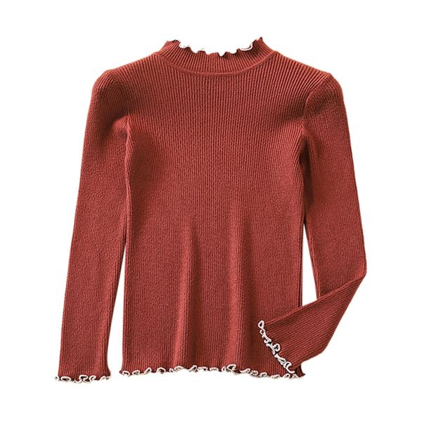 autumn winter women pullovers sweater knitted elasticity casual jumper fashion slim turtleneck warm female sweaters new, White;black
autumn winter women pullovers sweater knitted elasticity casual jumper fashion slim turtleneck warm female sweaters new, White;black