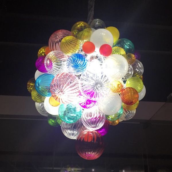 modern pendant light led bulbs lamps hand blown balls chandeliers art glass small chandelier for house decoration
modern pendant light led bulbs lamps hand blown balls chandeliers art glass small chandelier for house decoration