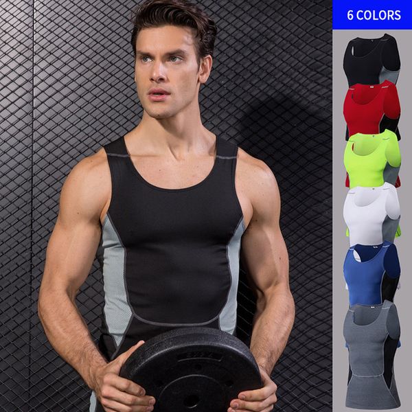 yd 2017 logo custom quick dry running vest training sleeveless workout tank fitness tights men sport suit gym man's t-shirt, Black;blue
yd 2017 logo custom quick dry running vest training sleeveless workout tank fitness tights men sport suit gym man's t-shirt, Black;blue