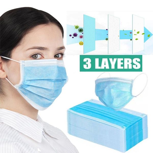 fedex 200pcs 3 layer disposable masks protective face mouth masks anti influenza bacterial facial dust-proof safety masks anti-virus
fedex 200pcs 3 layer disposable masks protective face mouth masks anti influenza bacterial facial dust-proof safety masks anti-virus