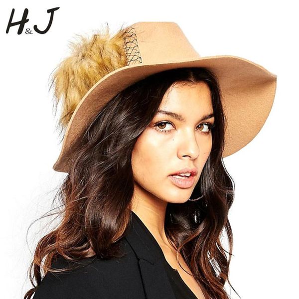 100% wool women floppy wide brim fedora hat for elegant lady winter autumn mesh fur pom pom jazz panama sun hat, Blue;gray
100% wool women floppy wide brim fedora hat for elegant lady winter autumn mesh fur pom pom jazz panama sun hat, Blue;gray