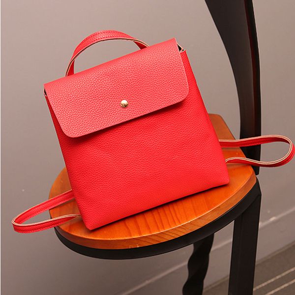 кожа pu мини-школа рюкзак сумка женщин мода pure color satchel женщины путешествия сумки на ремне для девочек рюкзаки твердые
кожа pu мини-школа рюкзак сумка женщин мода pure color satchel женщины путешествия сумки на ремне для девочек рюкзаки твердые