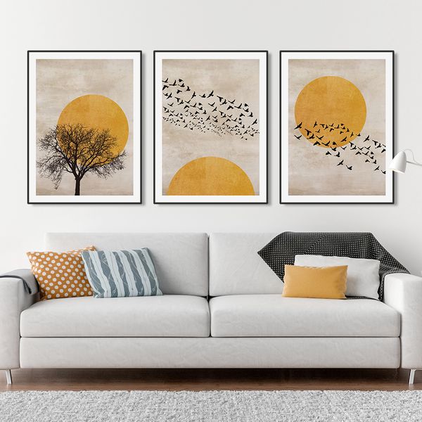 sun silhouette scandinavian design burnt orange canvas painting wall art posters and prints picture for living room home decor
sun silhouette scandinavian design burnt orange canvas painting wall art posters and prints picture for living room home decor