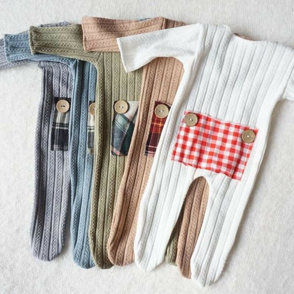 newborn infant baby boys girls footies jumpsuit long sleeve cotton jumpsuit baby clothes spring autumn outfits 0-12m, Blue
newborn infant baby boys girls footies jumpsuit long sleeve cotton jumpsuit baby clothes spring autumn outfits 0-12m, Blue