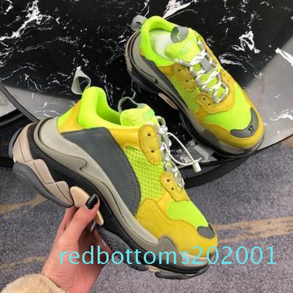 2019 новый папа fw ретро тройной тапки мужская мода vintage kanye west старый дед тренеры дизайнерские мужские женские повседневная обувь r0, Black
2019 новый папа fw ретро тройной тапки мужская мода vintage kanye west старый дед тренеры дизайнерские мужские женские повседневная обувь r0, Black