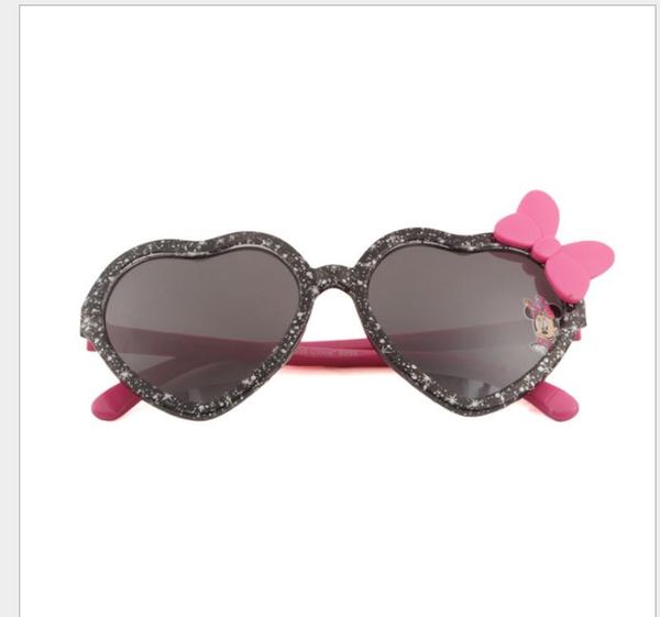 new bow-knot cartoon love girl sunglasses heart-shaped children's sunglasses, White;black
new bow-knot cartoon love girl sunglasses heart-shaped children's sunglasses, White;black