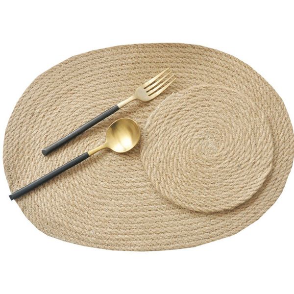 placemat pad coasters kitchen table mats cotton linen knitting bowl mats padding mat insulation pad round placemats hand-made
placemat pad coasters kitchen table mats cotton linen knitting bowl mats padding mat insulation pad round placemats hand-made