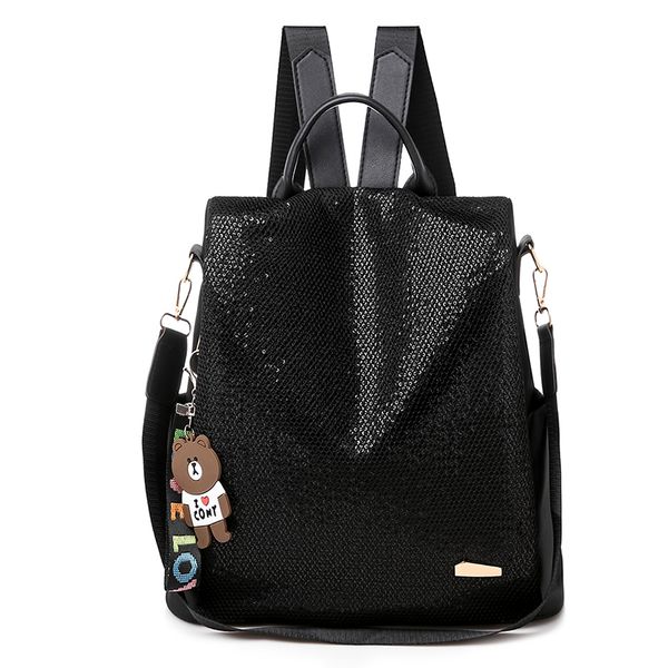 women backpack nylon sequin bagpack female anti theft backpack school bag for teenager girls sac a dos mochila mujer
women backpack nylon sequin bagpack female anti theft backpack school bag for teenager girls sac a dos mochila mujer