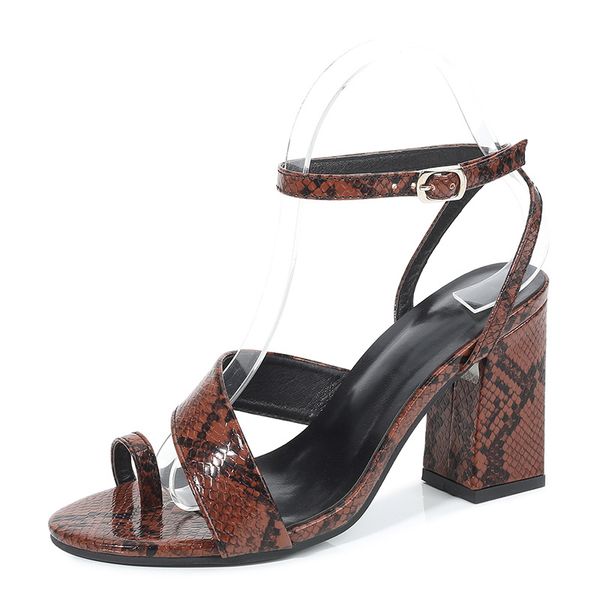 2020 new peep toe women high heels summer gladiator sandals classic ladies metal buckle footwear dress shoes woman, Black
2020 new peep toe women high heels summer gladiator sandals classic ladies metal buckle footwear dress shoes woman, Black