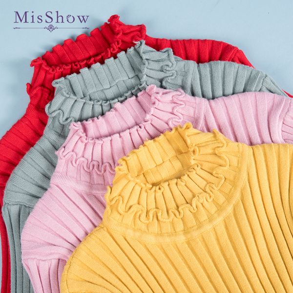 new petal collar popular women's sweater elastic tissue turtle collar revolving beautiful women's jacket in 2019, Black
new petal collar popular women's sweater elastic tissue turtle collar revolving beautiful women's jacket in 2019, Black