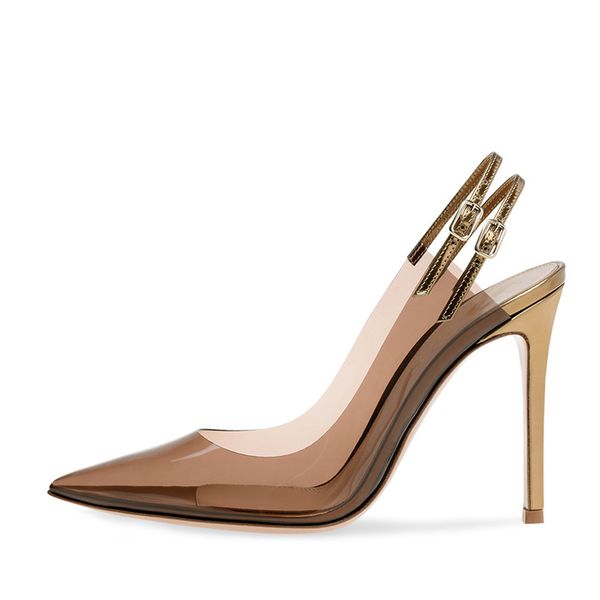 wetkiss wholesale custom brand high heel pumps shoes transparent pumps shoes stiletto slingbacks shoes with large size 15, Black
wetkiss wholesale custom brand high heel pumps shoes transparent pumps shoes stiletto slingbacks shoes with large size 15, Black