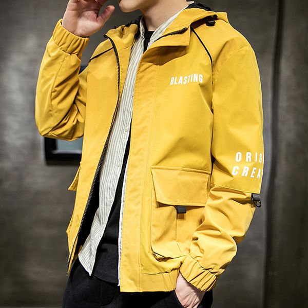 plus size men's autumn windbreaker jacket coat casual pure color hoodie zipper outwear windbreaker mens jacket coat male outwear, Black;brown
plus size men's autumn windbreaker jacket coat casual pure color hoodie zipper outwear windbreaker mens jacket coat male outwear, Black;brown