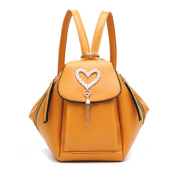 teen girl model backpack 2020 new rucksack leather yellow backpack for women multifunctio shoulder bag travel got outdoor
teen girl model backpack 2020 new rucksack leather yellow backpack for women multifunctio shoulder bag travel got outdoor